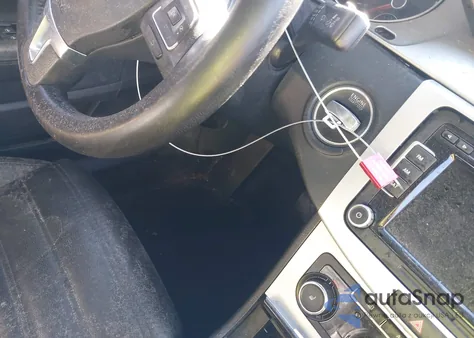 2012 Volkswagen Cc Sport из США, поврежденный, VIN WVWMP7AN6CE507945